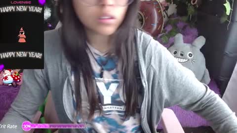 Snapshot of midoriquinn chatting on January 3, 2025, 1:58 pm Midori 7u7 online show from January 3, 2025, 1:58 pm