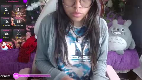 Snapshot of midoriquinn chatting on January 4, 2025, 1:53 pm Midori 7u7 online show from January 4, 2025, 1:53 pm