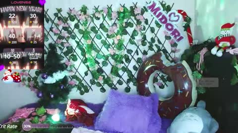 Snapshot of midoriquinn chatting on January 4, 2025, 10:55 pm Midori 7u7 online show from January 4, 2025, 10:55 pm