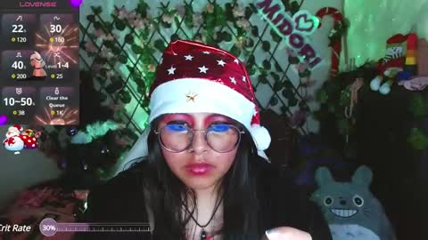 Snapshot of midoriquinn chatting on January 5, 2025, 10:50 pm Midori 7u7 online show from January 5, 2025, 10:50 pm