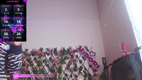 Snapshot of midoriquinn chatting on January 17, 2025, 6:02 pm Midori 7u7 online show from January 17, 2025, 6:02 pm