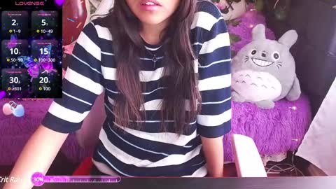 Snapshot of midoriquinn chatting on January 20, 2025, 2:14 pm Midori 7u7 online show from January 20, 2025, 2:14 pm