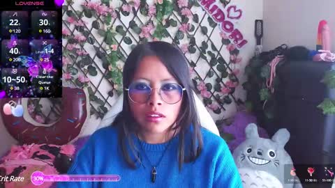 Snapshot of midoriquinn chatting on January 20, 2025, 5:16 pm Midori 7u7 online show from January 20, 2025, 5:16 pm