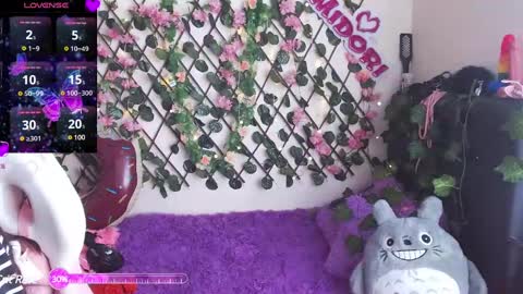 Snapshot of midoriquinn chatting on January 21, 2025, 5:41 pm Midori 7u7 online show from January 21, 2025, 5:41 pm