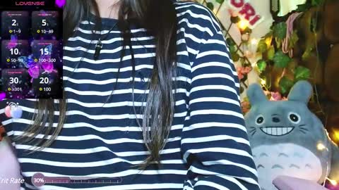 Snapshot of midoriquinn chatting on January 21, 2025, 11:45 pm Midori 7u7 online show from January 21, 2025, 11:45 pm