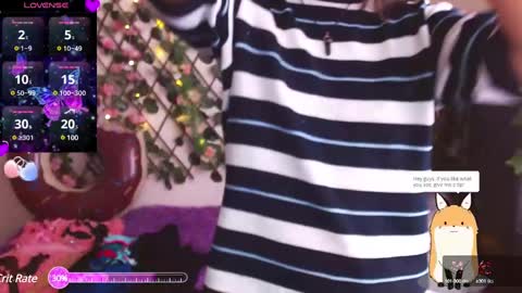 Snapshot of midoriquinn chatting on January 22, 2025, 2:24 pm Midori 7u7 online show from January 22, 2025, 2:24 pm