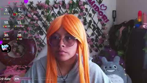 Snapshot of midoriquinn chatting on January 23, 2025, 7:51 pm Midori 7u7 online show from January 23, 2025, 7:51 pm