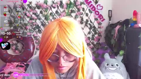 Snapshot of midoriquinn chatting on January 24, 2025, 6:46 pm Midori 7u7 online show from January 24, 2025, 6:46 pm