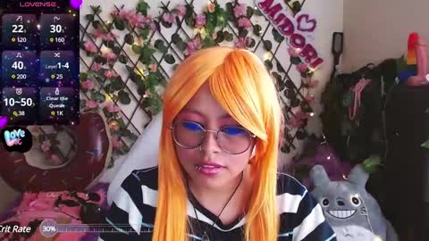 Snapshot of midoriquinn chatting on January 25, 2025, 8:31 pm Midori 7u7 online show from January 25, 2025, 8:31 pm