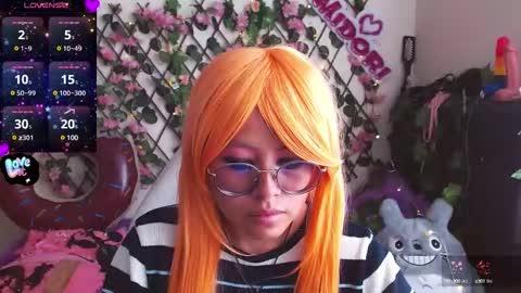 Snapshot of midoriquinn chatting on January 27, 2025, 5:37 pm Midori 7u7 online show from January 27, 2025, 5:37 pm