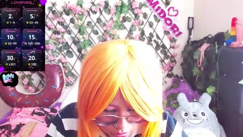 Snapshot of midoriquinn chatting on January 27, 2025, 8:39 pm Midori 7u7 online show from January 27, 2025, 8:39 pm