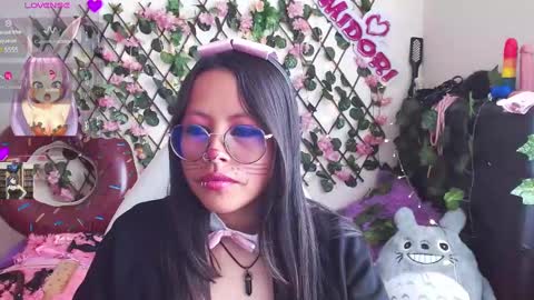 Snapshot of midoriquinn chatting on January 28, 2025, 8:58 pm Midori 7u7 online show from January 28, 2025, 8:58 pm