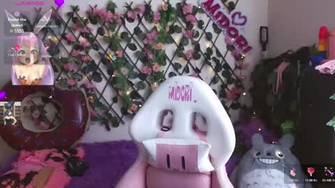 Snapshot of midoriquinn chatting on January 29, 2025, 6:18 pm Midori 7u7 online show from January 29, 2025, 6:18 pm