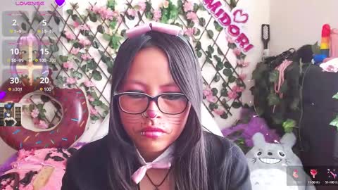 Snapshot of midoriquinn chatting on January 29, 2025, 9:28 pm Midori 7u7 online show from January 29, 2025, 9:28 pm