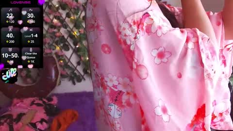 Snapshot of midoriquinn chatting on January 30, 2025, 2:47 pm Midori 7u7 online show from January 30, 2025, 2:47 pm