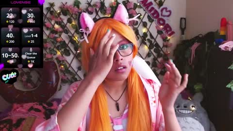 Snapshot of midoriquinn chatting on January 30, 2025, 7:04 pm Midori 7u7 online show from January 30, 2025, 7:04 pm