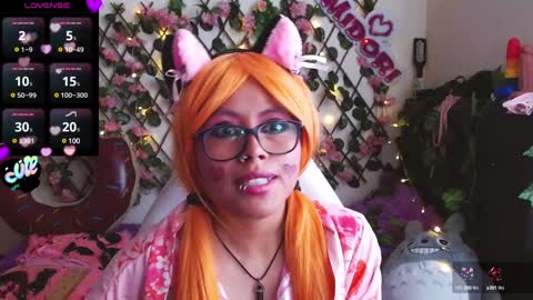 Snapshot of midoriquinn chatting on January 30, 2025, 10:41 pm Midori 7u7 online show from January 30, 2025, 10:41 pm