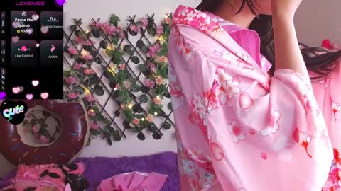 Snapshot of midoriquinn chatting on January 31, 2025, 2:28 pm Midori 7u7 online show from January 31, 2025, 2:28 pm