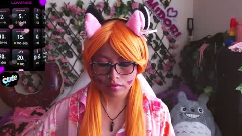 Snapshot of midoriquinn chatting on January 31, 2025, 5:53 pm Midori 7u7 online show from January 31, 2025, 5:53 pm