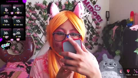 Snapshot of midoriquinn chatting on January 31, 2025, 8:54 pm Midori 7u7 online show from January 31, 2025, 8:54 pm