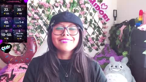 Snapshot of midoriquinn chatting on February 1, 2025, 8:47 pm Midori 7u7 online show from February 1, 2025, 8:47 pm