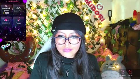 Snapshot of midoriquinn chatting on February 1, 2025, 11:48 pm Midori 7u7 online show from February 1, 2025, 11:48 pm