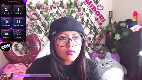 Snapshot of midoriquinn chatting on February 2, 2025, 9:02 pm Midori 7u7 online show from February 2, 2025, 9:02 pm