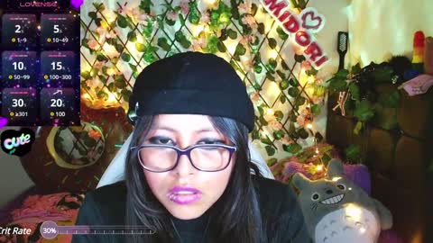 Snapshot of midoriquinn chatting on February 3, 2025, 12:04 am Midori 7u7 online show from February 3, 2025, 12:04 am