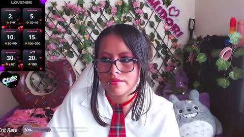 Snapshot of midoriquinn chatting on February 4, 2025, 5:23 pm Midori 7u7 online show from February 4, 2025, 5:23 pm