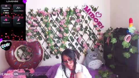 Snapshot of midoriquinn chatting on February 4, 2025, 8:28 pm Midori 7u7 online show from February 4, 2025, 8:28 pm