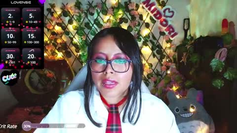 Snapshot of midoriquinn chatting on February 4, 2025, 11:38 pm Midori 7u7 online show from February 4, 2025, 11:38 pm