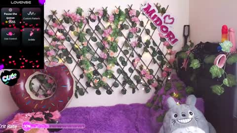 Snapshot of midoriquinn chatting on February 5, 2025, 3:52 pm Midori 7u7 online show from February 5, 2025, 3:52 pm