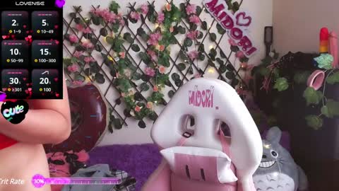 Snapshot of midoriquinn chatting on February 6, 2025, 9:06 pm Midori 7u7 online show from February 6, 2025, 9:06 pm