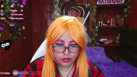 Snapshot of midoriquinn chatting on March 3, 2025, 6:44 pm Midori 7u7 online show from March 3, 2025, 6:44 pm