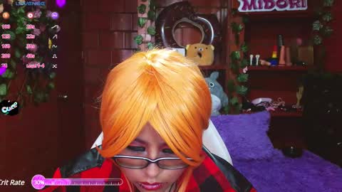 Snapshot of midoriquinn chatting on March 4, 2025, 6:29 pm Midori 7u7 online show from March 4, 2025, 6:29 pm