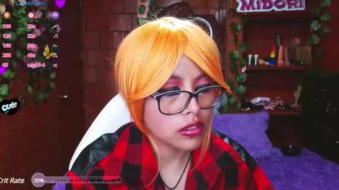 Snapshot of midoriquinn chatting on March 4, 2025, 9:32 pm Midori 7u7 online show from March 4, 2025, 9:32 pm