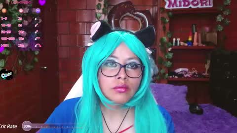 Snapshot of midoriquinn chatting on March 5, 2025, 9:26 pm Midori 7u7 online show from March 5, 2025, 9:26 pm