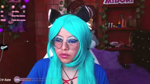 Snapshot of midoriquinn chatting on March 11, 2025, 5:24 pm Midori 7u7 online show from March 11, 2025, 5:24 pm