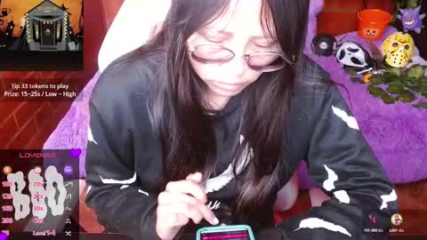 Snapshot of midoriquinn chatting on October 6, 2025, 2:47 pm Midori 7u7 online show from October 6, 2025, 2:47 pm