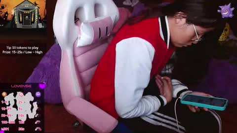 Snapshot of midoriquinn chatting on October 9, 2025, 3:21 pm Midori 7u7 online show from October 9, 2025, 3:21 pm