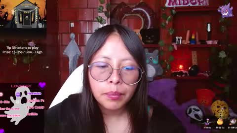 Snapshot of midoriquinn chatting on October 10, 2025, 6:07 pm Midori 7u7 online show from October 10, 2025, 6:07 pm