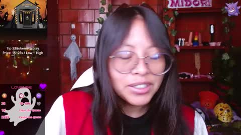 Snapshot of midoriquinn chatting on October 11, 2025, 2:15 pm Midori 7u7 online show from October 11, 2025, 2:15 pm