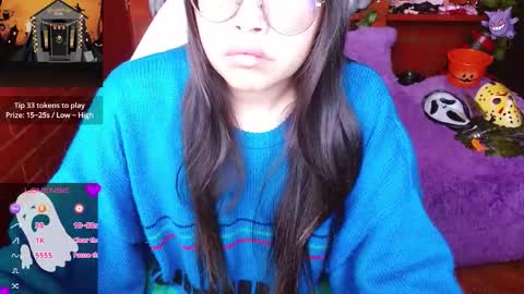 Snapshot of midoriquinn chatting on October 18, 2025, 2:07 pm Midori 7u7 online show from October 18, 2025, 2:07 pm