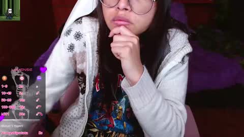 Snapshot of midoriquinn chatting on November 14, 2025, 2:27 pm Midori 7u7 online show from November 14, 2025, 2:27 pm