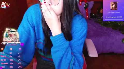 Snapshot of midoriquinn chatting on December 14, 2025, 4:34 pm Midori 7u7 online show from December 14, 2025, 4:34 pm