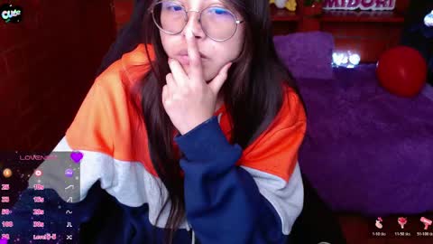 Midori 7u7 online show from May 5, 2026, 3:31 pm
