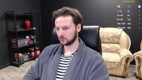 Misha Winchester online show from February 24, 2025, 8:25 pm