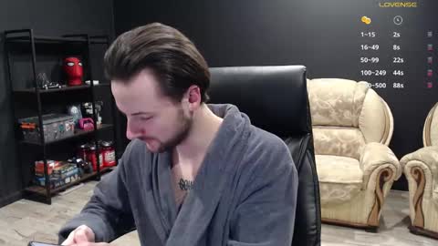 Misha Winchester online show from March 2, 2025, 3:59 pm