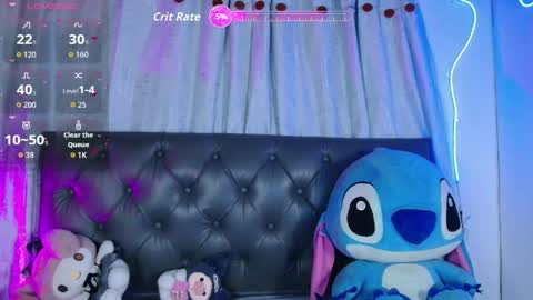Mila  online show from May 12, 2026, 7:05 am