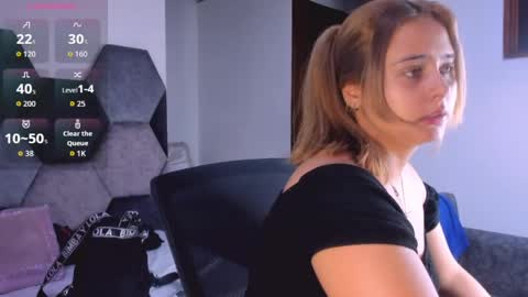 Snapshot of mikaelastonne chatting on June 5, 2026, 7:30 pm Mikaela blondie bigass online show from June 5, 2026, 7:30 pm